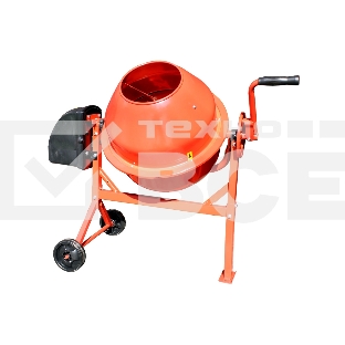 Бетономешалка RedVerg RD-CM63 электрич. бар:63л г.р.:47л 250Вт