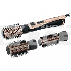 Фен-щётка BRAYER BR3100 черный/золотистый, 1000 Вт, 35/40/50 мм, фото9