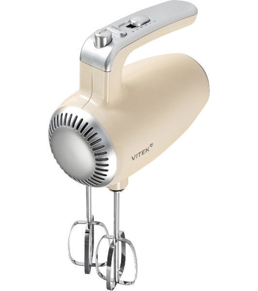 Миксер ручной Vitek VT-HM3001 800 Вт, кремовый