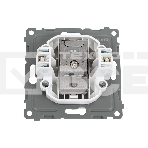 Розетка TV TOKOV ELECTRIC оконечная СП Pixel 1DB механизм бежевый, фото3