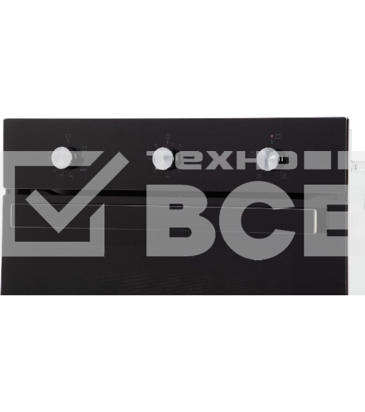 Шкаф духовой газовый Maunfeld EOGC604B, встраиваемый