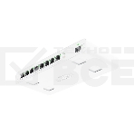 Коммутатор UISP Switch UISP-S PoE-коммутатор, 8х 1G RJ45, 1х SFP, раздача 110 Вт, фото6