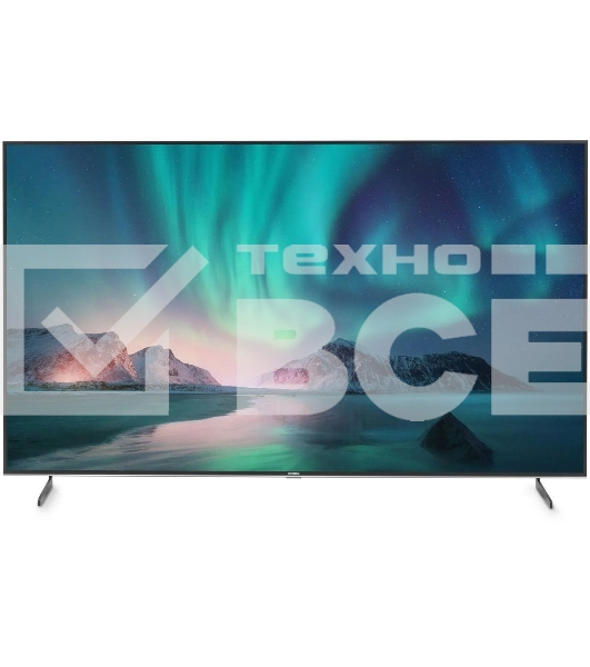Телевизор Hyundai 85' H-LED85BU7007 черный LED UHD 60Hz Smart TV