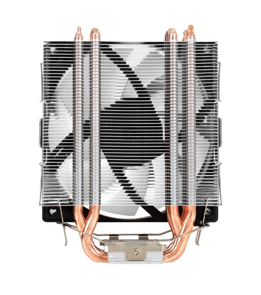 Кулер ExeGate Wizard EXX600-PWM.FRGb (Al+Cu, 6 тепл.трубки, LGA775/1150/1151/1155/1156/1200/1700/1851/AM2/AM2+/AM3/AM3+/AM4/AM5/FM1/FM2/754/939/940, TDP 180W, Fan 120мм PWM, 800-2400RPM, Hydro bearing, 4pin, 11-24db, 540г, FRGb подсветка, с термопастой, на защелках, Color Box)