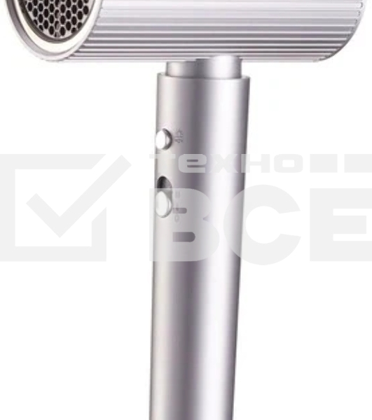 Фен JVC JHD012 серый/серебристый, 1800 Вт