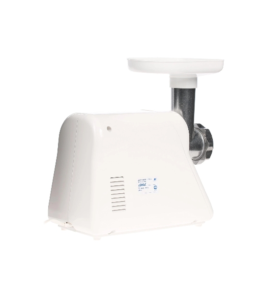 Мясорубка электрическая Ротор Дива ЭМШ 35/300-2 белый, 1500 Вт, 0.6 кг/мин, насадки - 2