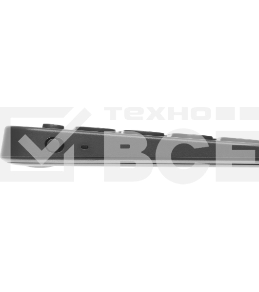Клавиатура беспроводная Logitech K380 Multi-Device Bluetooth (920-007584) темно- серый- (заводская гравировка)