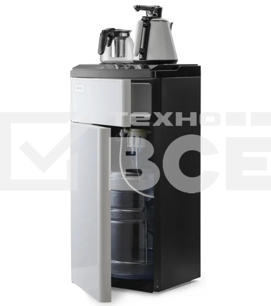 Кулер для воды Vatten L50WEAT, нижняя загрузка, нагрев 100 °С, охлаждение 15 °С, белый/черный