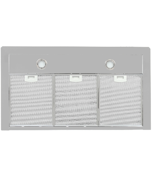 Вытяжка каминная Elikor Квадра 90Н-650-К3Д серебристый, 90 см, 650 куб. м/ч, 56 дБ