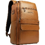 Рюкзак мужской Piquadro Solm CA7021S141/BE песочный кожа, фото6