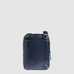 Сумка кросс-боди мужская Piquadro Blue Square CA6811B2/BLU2 синяя натур.кожа, фото3
