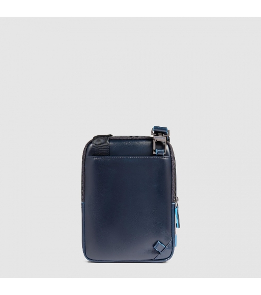 Сумка кросс-боди мужская Piquadro Blue Square CA6811B2/BLU2 синяя натур.кожа