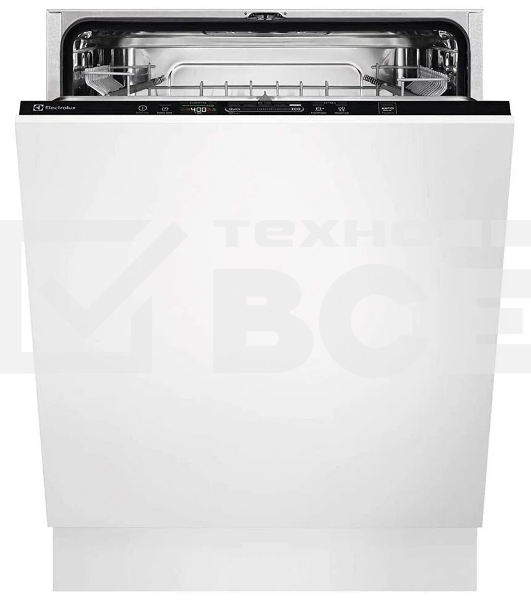 Встраиваемая посудомоечная машина Electrolux EEQ47200L, белый, 60 см, 13 компл., 46 дБ, класс A++