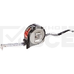 Рулетка MATRIX 31088  continuous fixation 5мх19мм обрезиненный корпус плавная фиксация, фото2