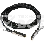 Кабель LR-Link DAC 100G QSFP28 Direct Attach Passive Copper Cable,3M, фото 1