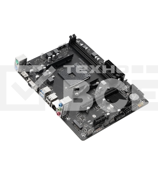 Материнская плата Maxsun Challenger B450M, AM4, AMD B450, 2xDDR4, 4xSATA, 1xM.2, 1xPCIe 3.0 x16, 1xPCIe 3.0 x1, 1xHDMI, 1xVGA, 1x 1Gb LAN, 2xUSB-A 3.2 Gen 1, 2xUSB-A 2.0, 3x3.5 мм, 5.1, M-ATX