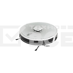 Робот-пылесос Pioneer VC720R белый, 5200 мАч Li-Ion, уборка влажная/сухая, пылесборник контейнер 0.3 л