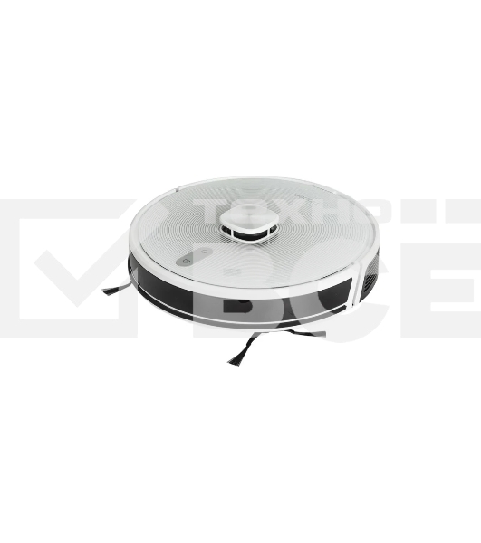 Робот-пылесос Pioneer VC720R белый, 5200 мАч Li-Ion, уборка влажная/сухая, пылесборник контейнер 0.3 л