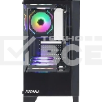 Компьютерный корпус AeroCool / Formula Cristal Z1M черный без БП mATX 2xUSB2.0 1xUSB3.0 audio bott PSU, фото9
