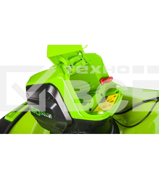 Газонокосилка аккумуляторная (2514307) GreenWorks GD60LM51SP, 60V, 51 см, бесщеточная, без АКБ и ЗУ