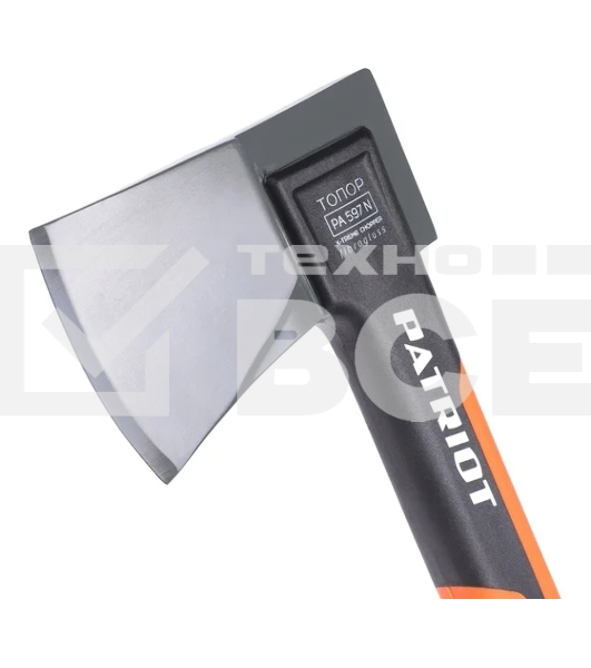 Топор универсальный плотницкий PATRIOT PA 597 N, 1230 г. 597 мм