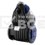 Пылесос BRAYER BR4203 черный/синий, 380/2000 Вт, уборка сухая, пылесборник контейнер 3.5 л, фото3