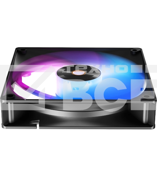 Вентилятор для корпуса Ocypus Delta F12 BK ARGB LED / Black / PWM