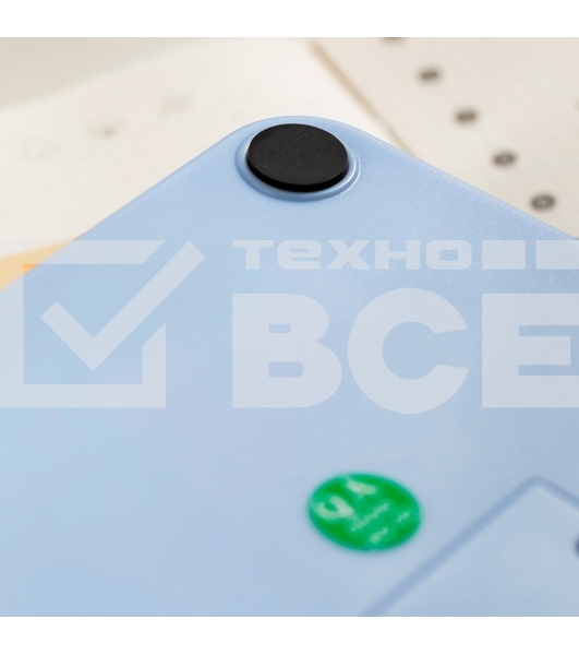 Калькулятор настольный Deli EM210FBLUE синий 12-разр.