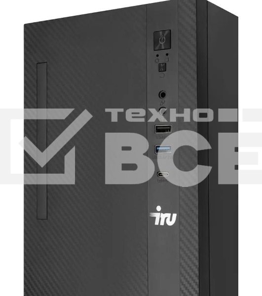 Компьютер ПК IRU 310SC MT i7 12700 (2.1) 32Gb SSD1Tb UHDG 770 Windows 11 Professional GbitEth 200W черный (2017895)