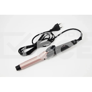 Щипцы для завивки GA.MA RGSTD-N 25 CHIA (GC0211) 48 Вт, 220°C,  черный/перламутровый/ розовый