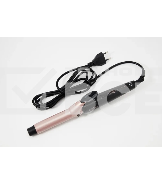 Щипцы для завивки GA.MA RGSTD-N 25 CHIA (GC0211) 48 Вт, 220°C,  черный/перламутровый/ розовый