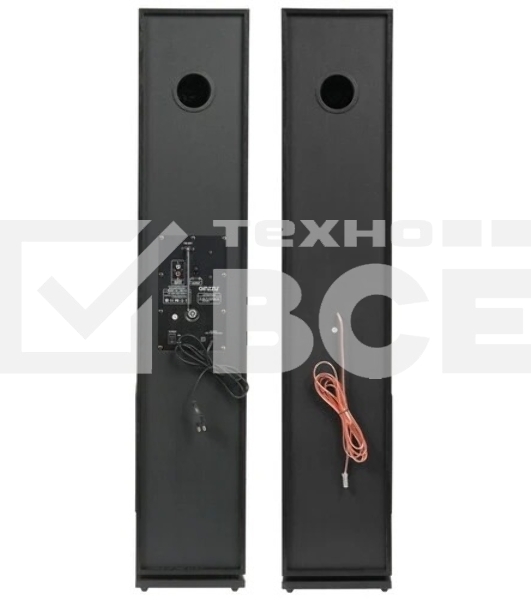 Акустическая система Ginzzu GM-328 2.0, 2x100W/BT/USB/SD/FM/AUX/ДУ