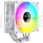 Кулер для процессора Bloody BD-AC205-ARGB1 ARGB белый, 120 мм, алюминий/медь, 1600 об/мин, 26 дБ, 4 pin, 205 Вт, 154 мм, фото3