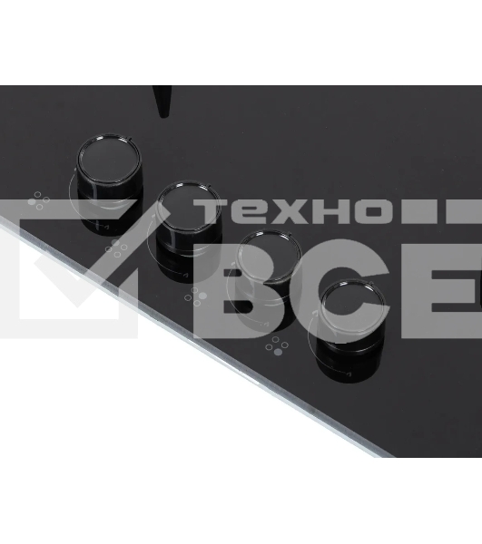 Встраиваемая газовая варочная поверхность Beko HING 642202 SB, Черный