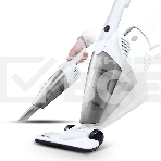 Пылесос вертикальный Deerma DX118C белый/серый, питание от сети, 140 Вт, уборка сухая, пылесборник 1.2 л, фото7