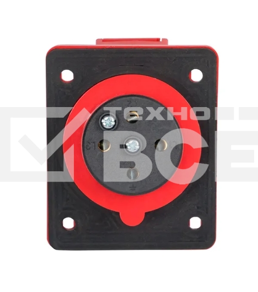 Розетка стационарная внутренняя EKF 424 ps-424-32-380 PROxima 3Р+РЕ 32А 380 В IP44