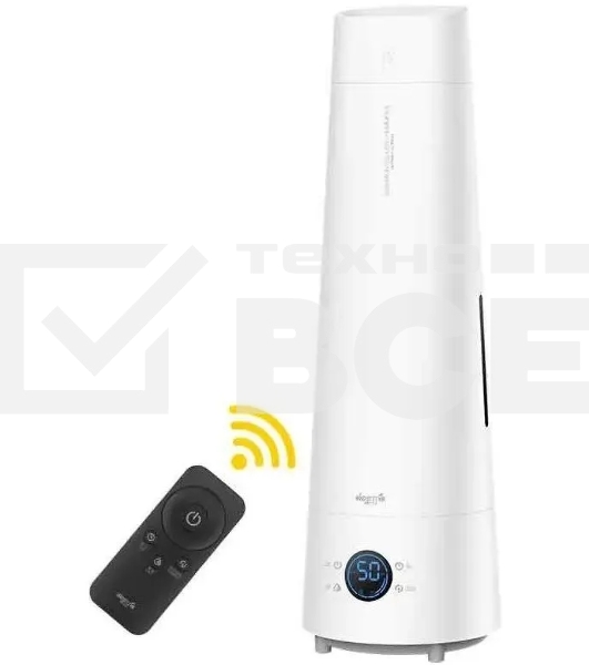 Увлажнитель воздуха Deerma Humidifier DEM-LD220 ультразвуковой, 25 Вт, 4 л, белый