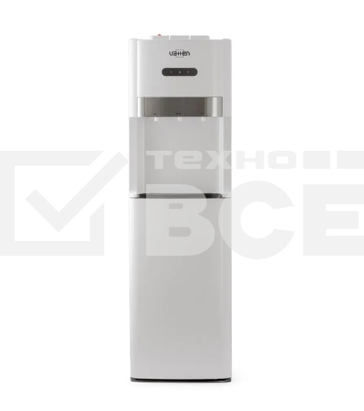 Кулер Vatten L03WEV напольный электронный белый/белый