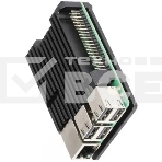 Корпус ACD RA460 Black Metal Aluminum Case for Raspberry Pi 3B/3B+, фото3