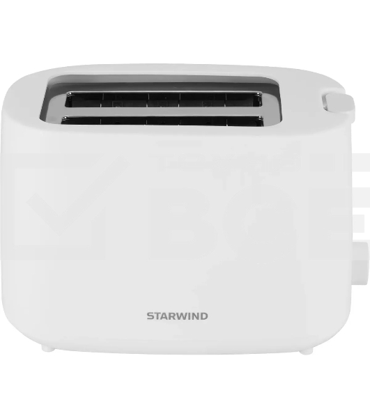 Тостер Starwind ST4107 750 Вт, белый