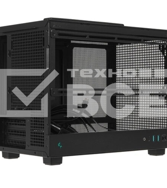 Корпус для ПК Deepcool CH160 MESH черный