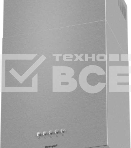 Вытяжка Weissgauff Box 40 PB Inox