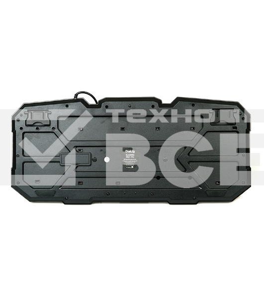 Клавиатура Dialog Gan-Kata KGK-11U Black USB, игровая