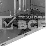 Компьютерный корпус Miditower ExeGate XP-332-UNS350 (ATX, БП UNS350 с вент. 12см, 2хUSB, аудио, черный), фото10