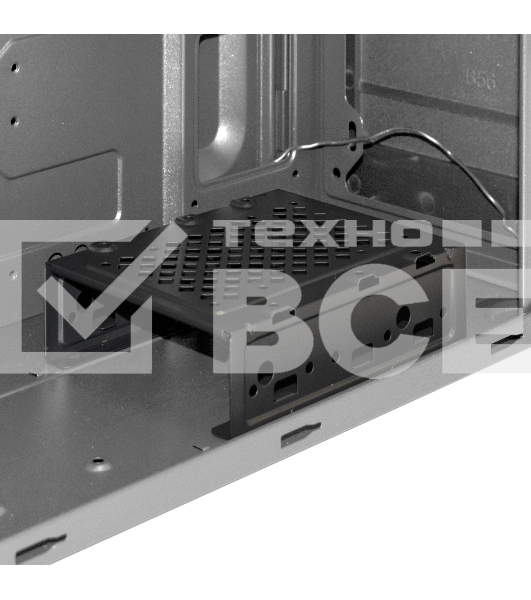 Компьютерный корпус Miditower ExeGate XP-332-UNS350 (ATX, БП UNS350 с вент. 12см, 2хUSB, аудио, черный)