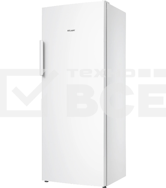 Морозильная камера Atlant M 7603-100 белый, 206л, 6 ящиков