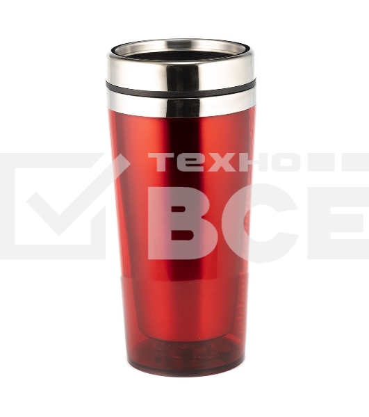 Термокружка Lara LR04-32 500 мл, высота 18 см, диаметр 8 см, стальная внутренняя поверхность