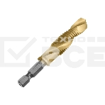 Набор сверл-метчиков Denzel М4-М12, Р6М5, фото7