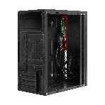 Компьютерный корпус Minitower ExeGate BAA-403U2-UNS400 (mATX, БП UNS400 с вент. 12см, 1*USB/2*USB 3.0, HD Audio, черный), фото4