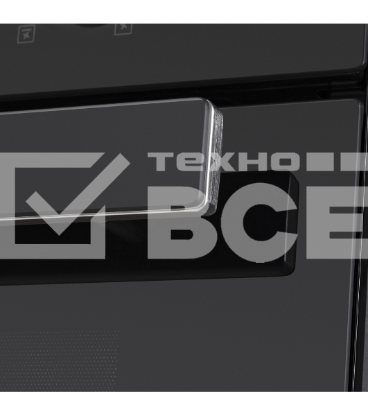 Шкаф духовой газоэлектрический Maunfeld EOGC604B Slim